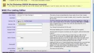 Techie Secrets Part 17 - Listing With WSO Pro