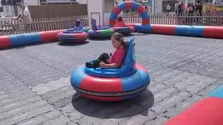 Bumper Carz Ride At Coney Beach, Porthcawl