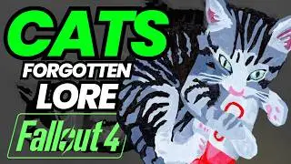 Fallout's Forgotten Cat Lore | A #Fallout4 Investigation