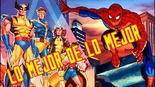 ¡¡¡TOP:7 MEJORES SERIES ANIMADAS DE MARVEL!!!