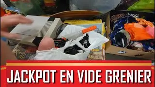 LE GROS LOT EN VIDE GRENIER