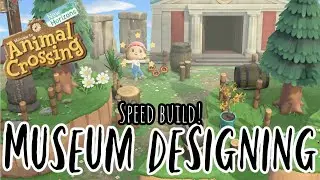 Museum Designing - Animal Crossing New Horizons - Cottagecore, Forestcore, Inspiration and ideas