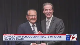 Suffolk University Law School dean remembers Judge Caprio