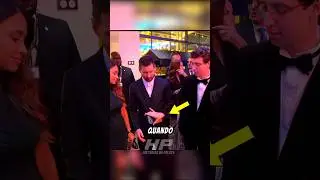 Messi &eacute; um verdadeiro m&aacute;gico 🧙&zwj;♂️. #futebol
