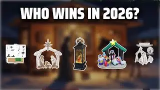 The Top 5 Best Nativity Lights in 2026 - Must Watch Before Buying!