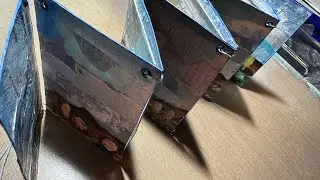 Collage Landscape Accordion book