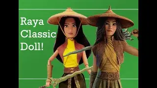 Disney Store Raya Classic Doll Review!