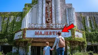 Mama Singură S-a Mutat Într-un Cinema Abandonat — Și După Ecran A Găsit O Avere Uriașă