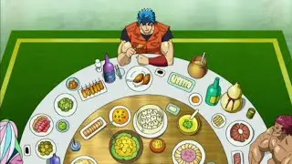 【飯テロ】トリコ 食事シーン