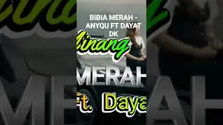 LAGU MINANG BIBIA MERAH