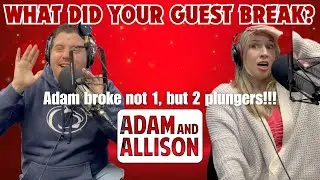 What did your guest break?