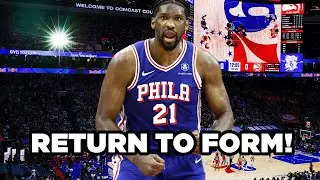 Joel Embiid is BACK&mdash;Stop Sleeping on 76ers🔥| 94WIP