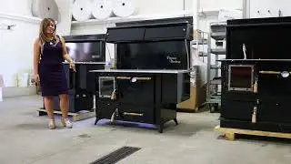 Pioneer Duchess Wood Cook Stove - Technical Overview