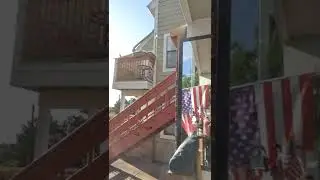 HOW TO BLIND YOUR NEIGHBORS CTV CAMERA WITH A  MIRROR 2022