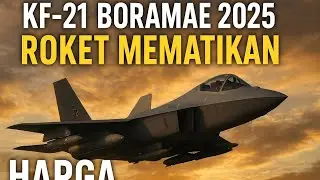 KF-21 Boramae 2025 | Deadly Fighter Jet with Missiles & Stealth Technology