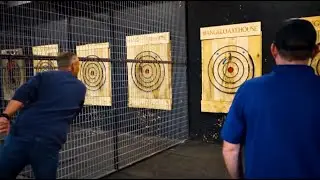 Axe Throwing Promo Video | Angelo Axe House