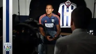 EXCLUSIVE: Salomon Rondon is interviewed for the first time as a West Bromwich Albion player