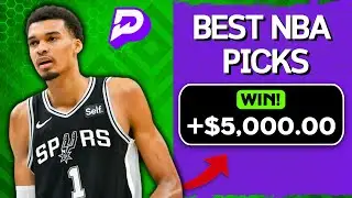 (7-1 Run!) THE BEST PRIZEPICKS NBA PICKS TODAY 🏀 | January 1/17