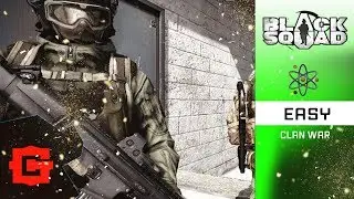 Easy | Clan War | Black Squad