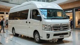 Кемпер Toyota Camper Van 2026 года изменил будущее путешествий &mdash; встречайте самый умный автодом в...
