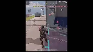 Low hp Squad wipe with Tec 9 🔥🔥🔥 #codm #callofduty #codmobile #viral #shorts