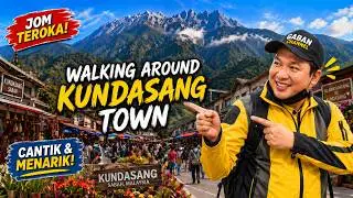 Walk Around In Kundasang Town #kundasangsabah #mountkinabalu #sabahtourism