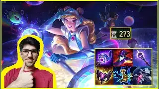 Bába ASMR CZ | League of Legends ASMR | Komentované Areny - šeptání