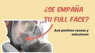 ¿Por qué se empaña tu full face cuando no debería?