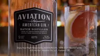 Aviation American Gin Commercial (2025)
