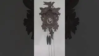 Cuckoo Clock #Germany #cuckooclock #history #clock