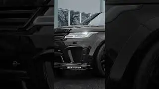 Range rover SVR Mansory | #shorts #rangerover #svr #mansory #car #caredit