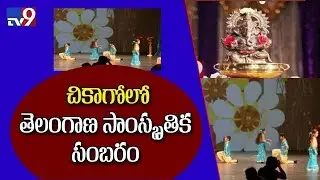 US Congressman Raja Krishnamurthy @ Chicago Telangana Association festival || USA - TV9