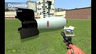 tryn to survive a nuke/gmod