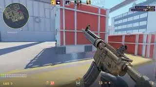 CS2 - ez smoke kill - german gameplay - 4K