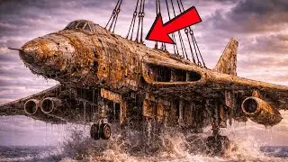 LEGENDARY Restoration &mdash; AMERICAN Avro Vulcan 65 Years Seabed to Nuclear Titan