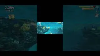 Hungry shark world - gameplay walkthrough part 1 - Blacktip Reef