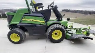2016 JOHN DEERE 1580 For Sale