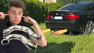 BMW N54 335i Catless Downpipes Sound!