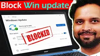 Block Windows Update and Save Internet Data