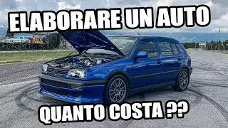 ELABORARE la TUA AUTO !! QUANTO COSTA ???