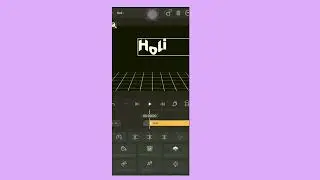 Tuto de letras que se mueven en Alligth Motion