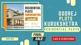 Godrej Properties Kurukshetra Price. #mdproperties #godrejkurukshetra