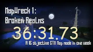 Minecraft CTM Speedrun: Mapwreck I (36:31.73)