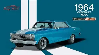Bray's Motor Museum & Playground- '64 Chevy Nova SS