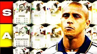 RANKING EVERY WORLD CUP ICON IN FIFA 23! 🏆 FIFA 23 Ultimate Team Tier List