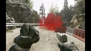 Call Of Duty Infinite Warfare Gesture Warfare Mode Gameplay