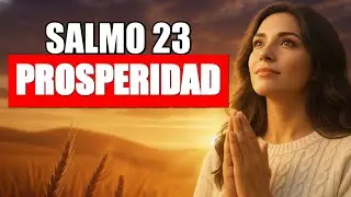 Bendición Financiera: Oración de la Mañana con la Unción del Salmo 23