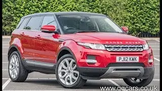 2012 12 LAND ROVER RANGE ROVER EVOQUE 2 2 SD4 Prestige Auto Lux Pack full Video