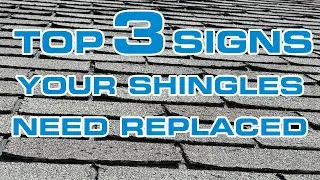 When to Replace Shingles? | Top 3 Signs | Indiana Roof Experts
