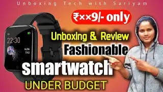 Unboxing Priyansh id116 Smartwatch | Flipkart | by telugu | smartwatch under ₹500